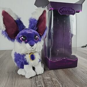 World of Warcraft SHADOW PLUSH Light Up In Box 2017 Blizzard Blizzcon Exclusive